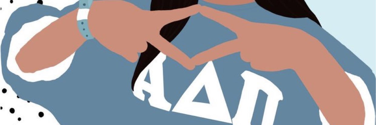 Alpha Delta Pi banner