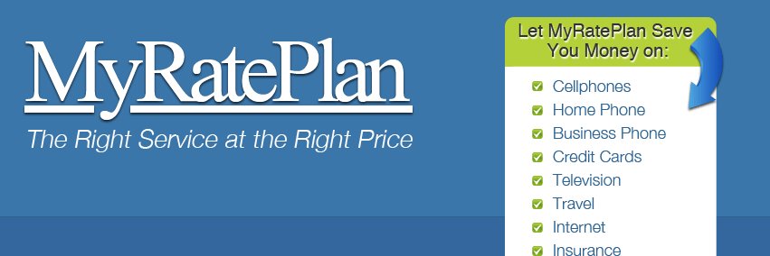 MyRatePlan's profile banner image