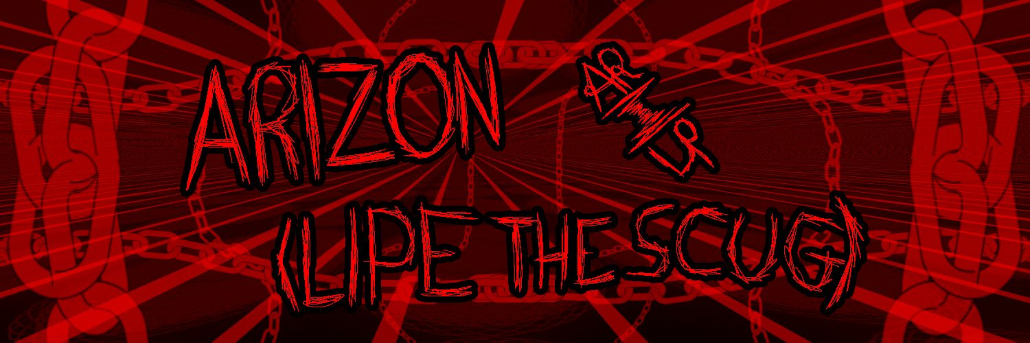 Arizon/Lipe the Scug banner