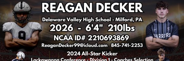 ReaganDecker26 Profile Banner