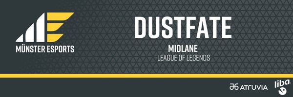 DustFateLoL Profile Banner