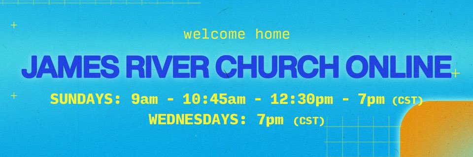 James River Church banner