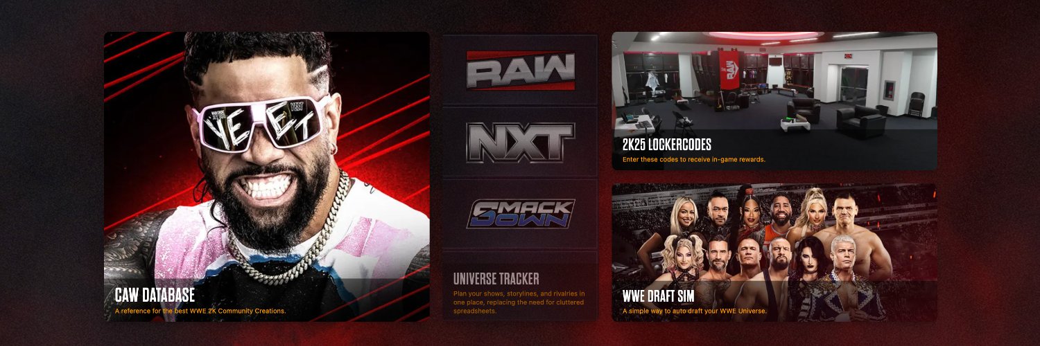 WWE 2K Tools banner
