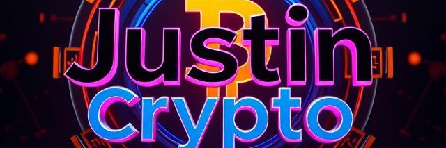 Justin Crypⓣo 𐤊 banner