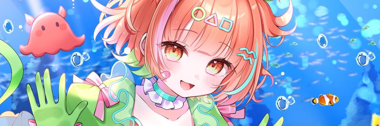 海凪みみ@新人VTuber's banner