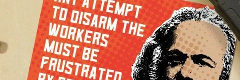 Comrade Cecil banner