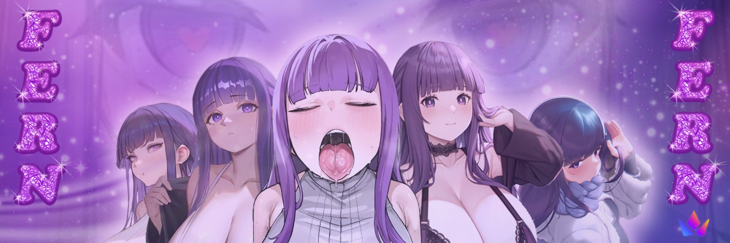 Fern | 2DFD 💜 banner