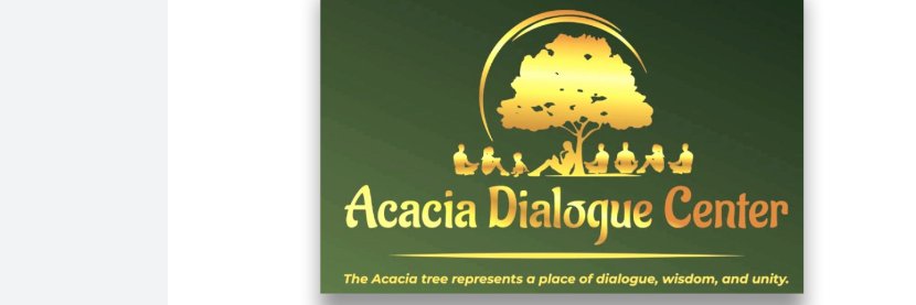 Acacia Dialogue Center banner
