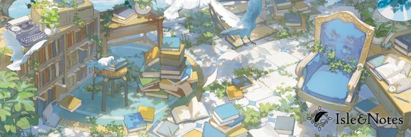 IsleandNotes Profile Banner