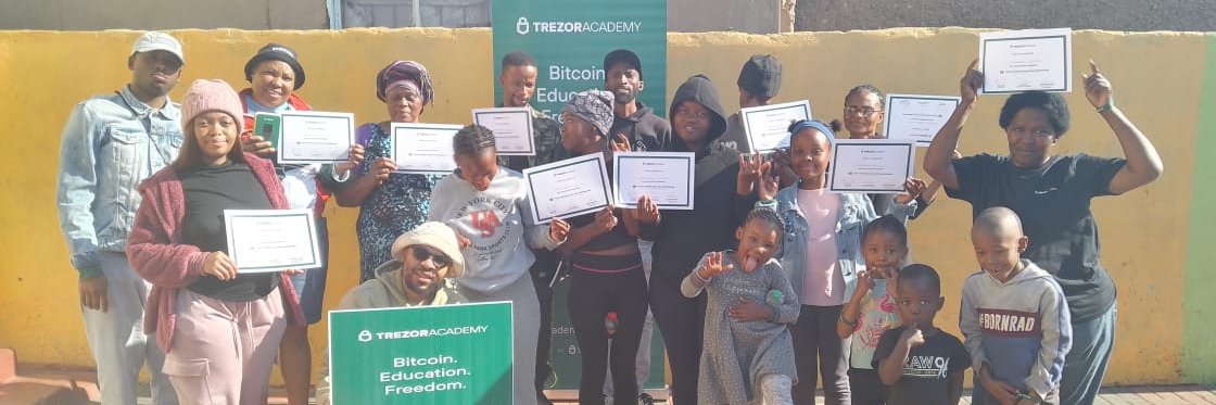 Bitcoin Sisonke's banner