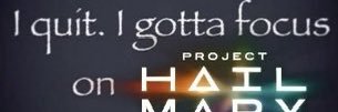 Project Hail Aster banner