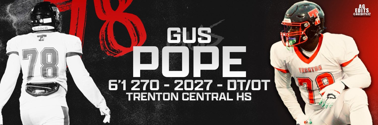 Gus Pope banner