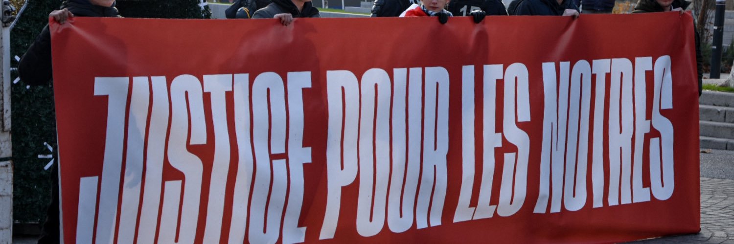 Collectif Justice pour les Nôtres banner