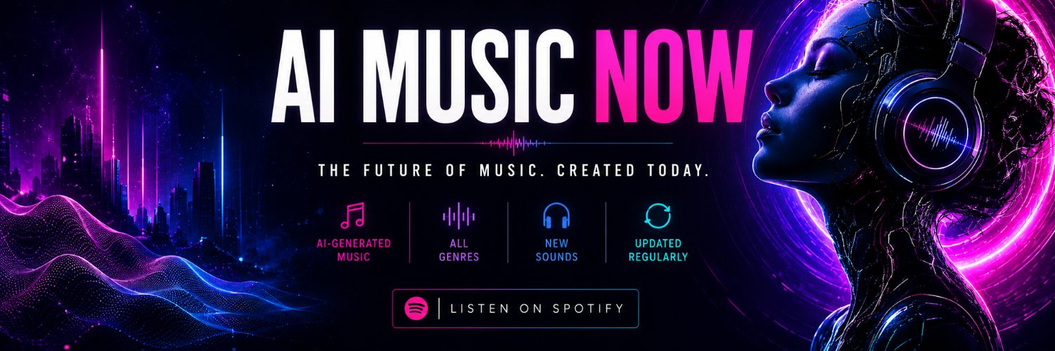 AIMusicNow's profile banner image