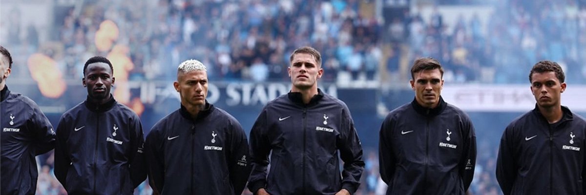 Tottenham - Home and Away banner