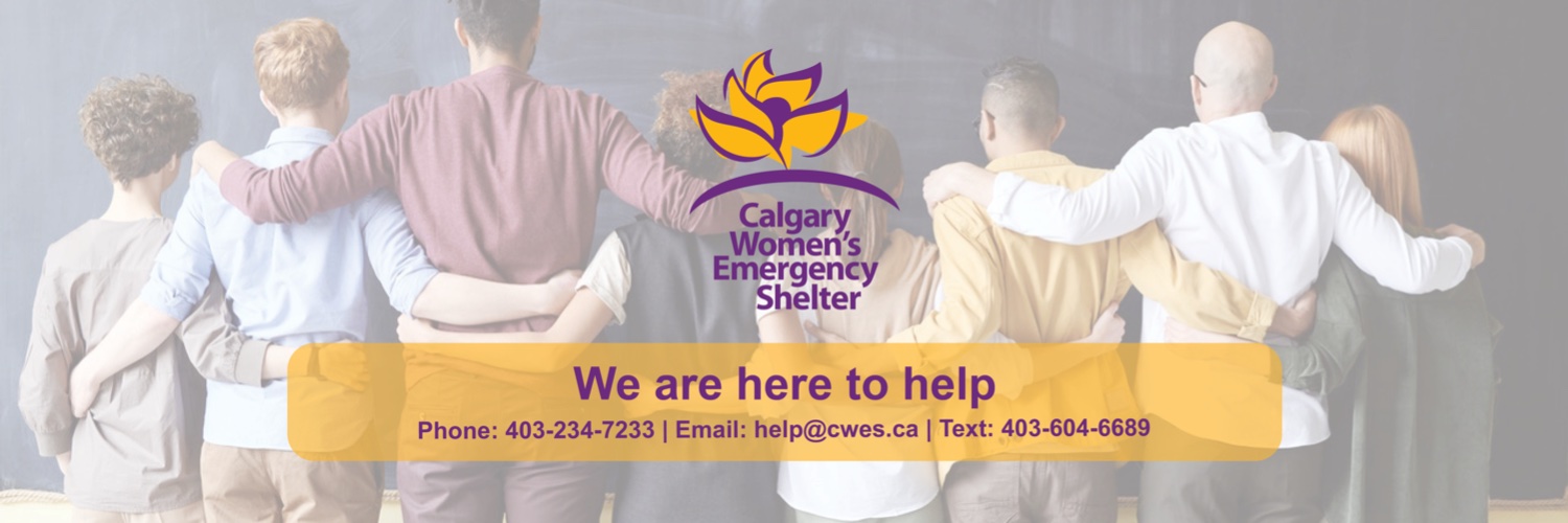 Calgary Women's Emergency Shelter banner