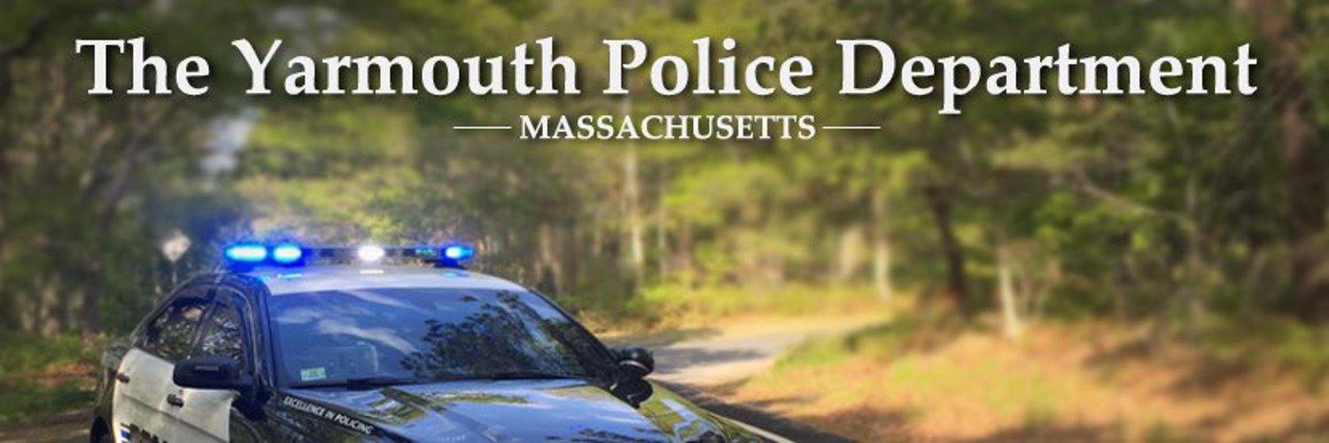 Yarmouth Police Dept Profile Banner