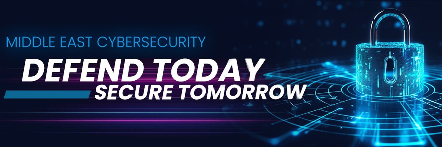 Middle East Cybersecurity banner