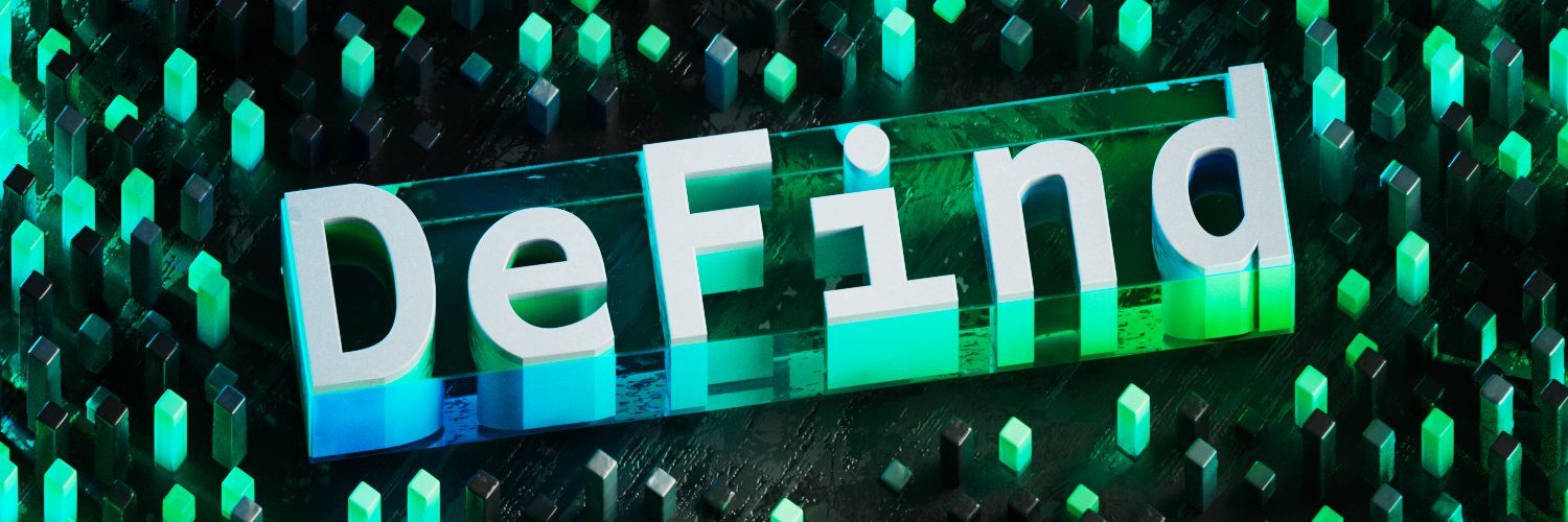 DeFind banner