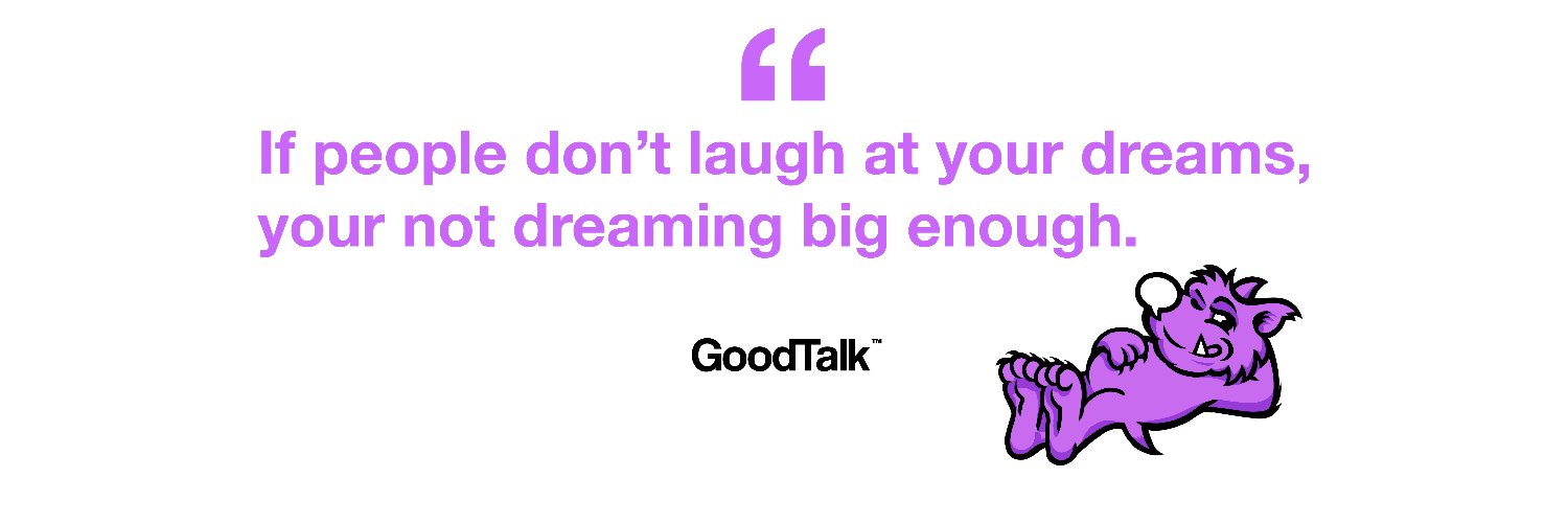 GoodTalk®️ banner