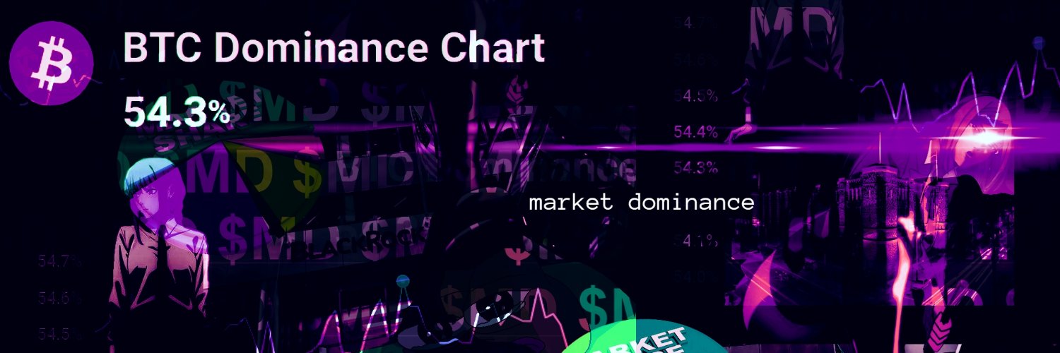 Market Dominance's banner