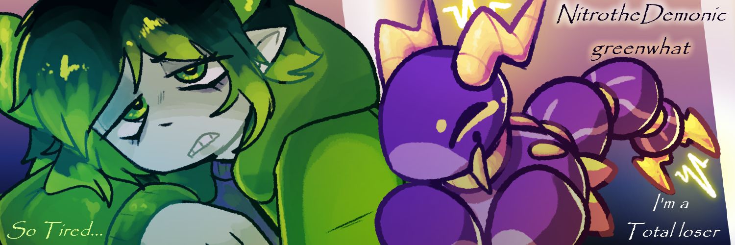 NitroTheDemonic banner