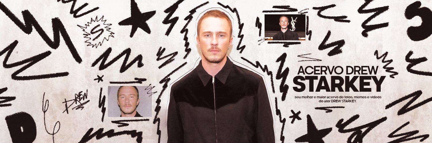 acervo drew starkey. banner