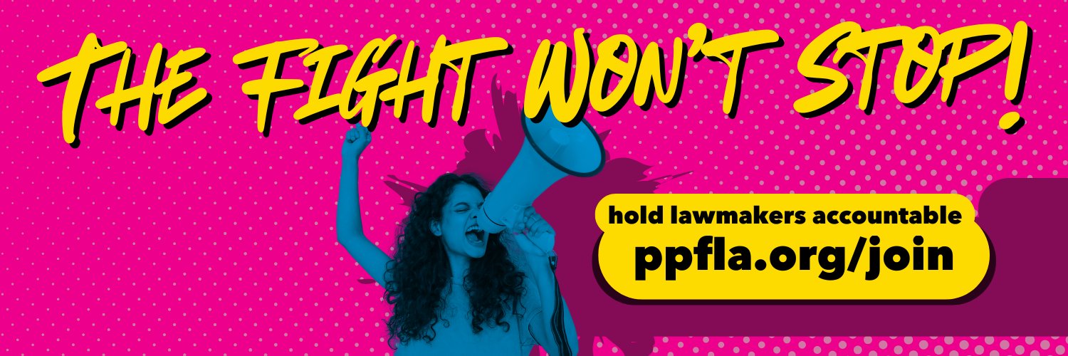 Planned Parenthood Florida Action banner