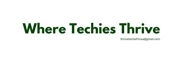ThriveTechAf Profile Banner