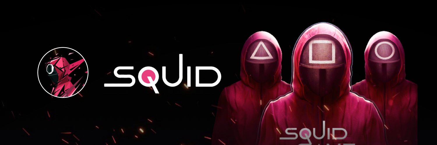 Squid Game banner