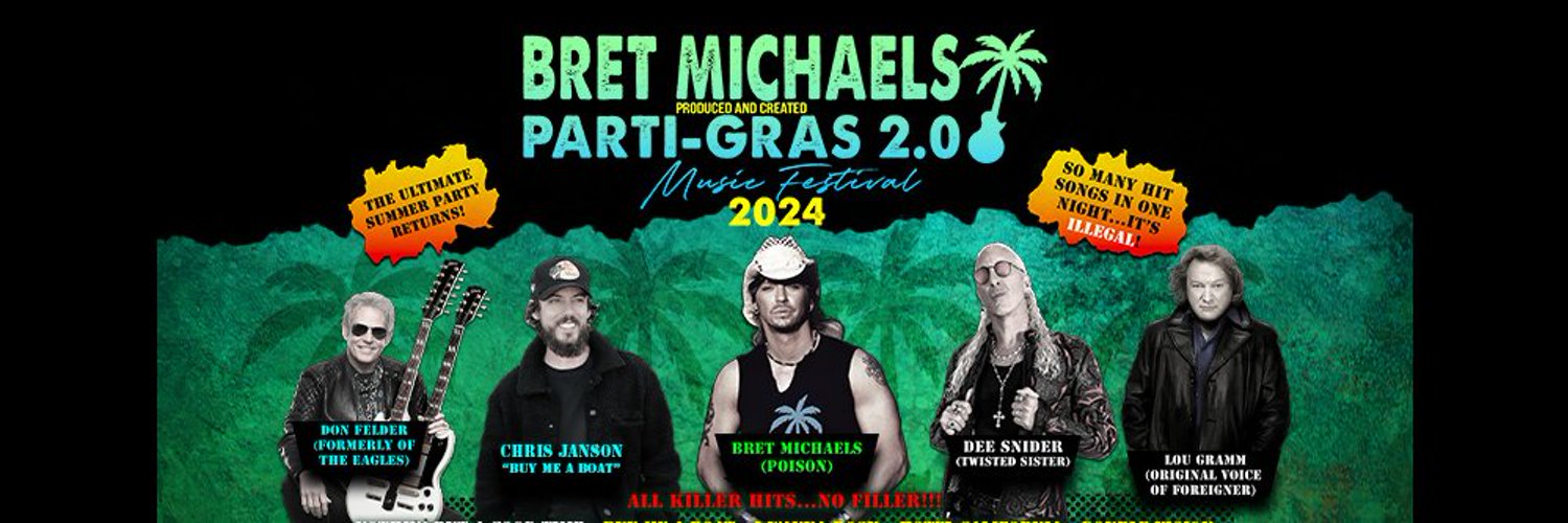 Bret Michaels Profile Banner