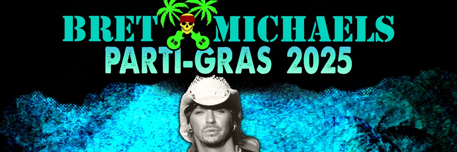 Bret Michaels's banner