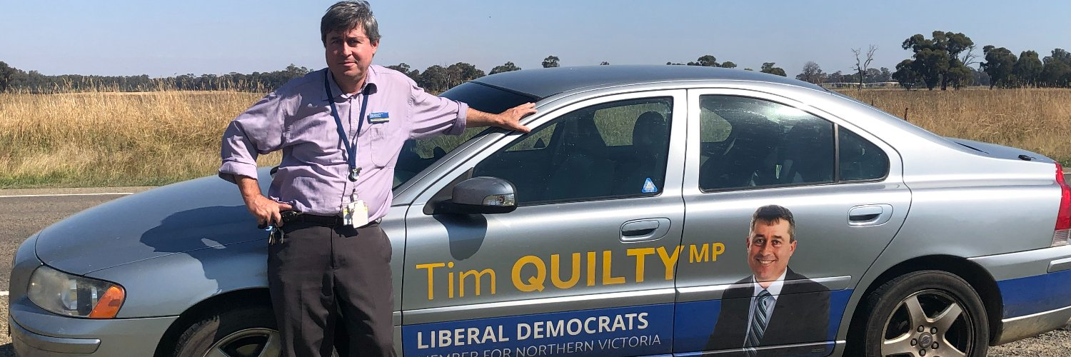 Tim Quilty - Libertarian🌸 banner