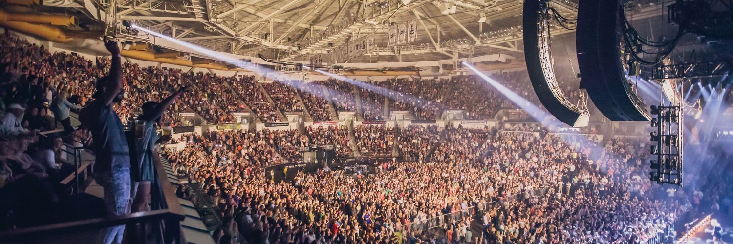 North Charleston Coliseum & Performing Arts Center banner