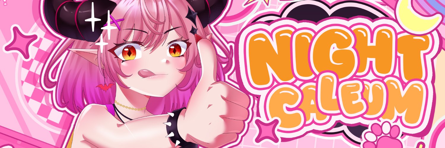 Night Caleum 🧡 | VArtist 🧡 banner