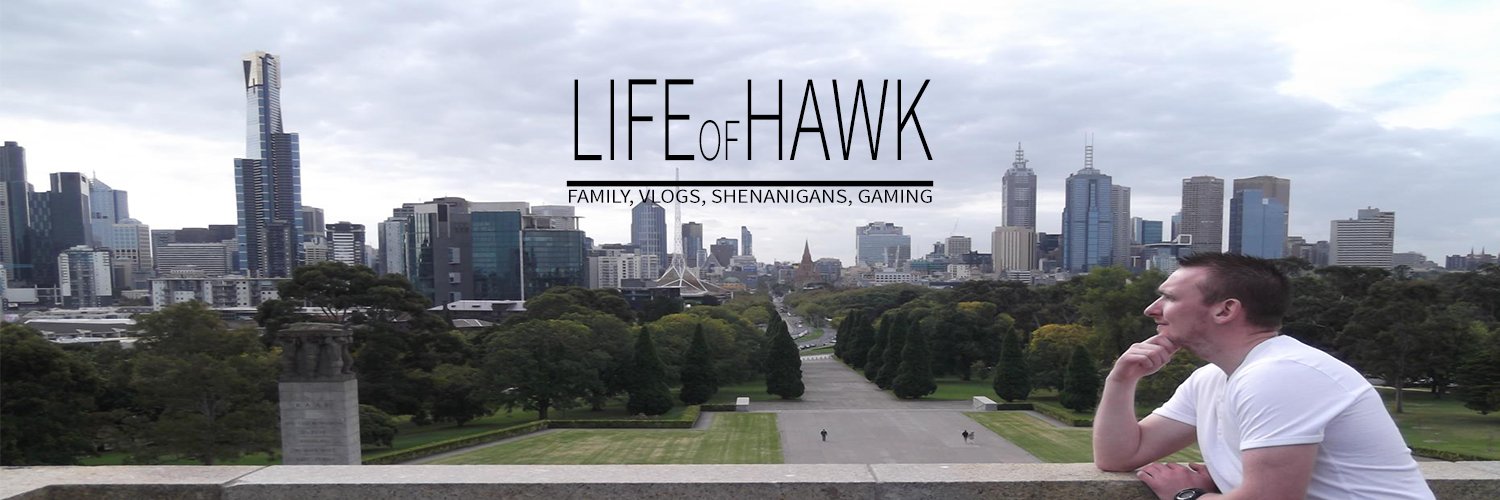 Life of Hawk banner