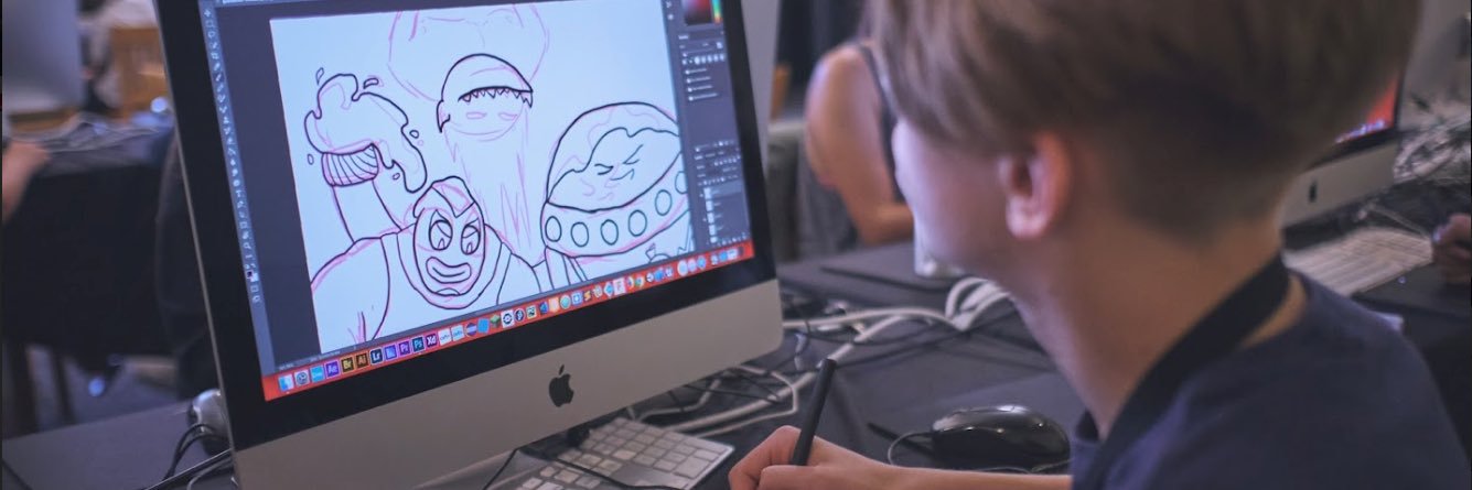 Digital Media Academy banner