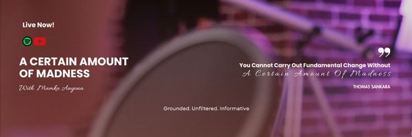 AMadnessPod Profile Banner