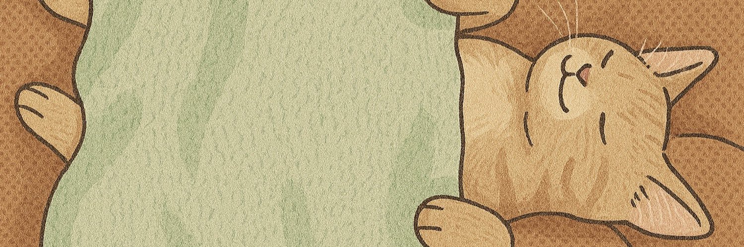ねこてつ🐾 banner