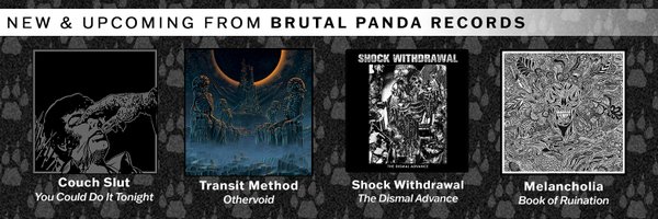 Brutal Panda Records Profile Banner