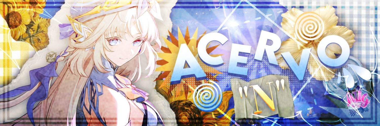 Acervo nicole 𓏲ּ𝄢 banner