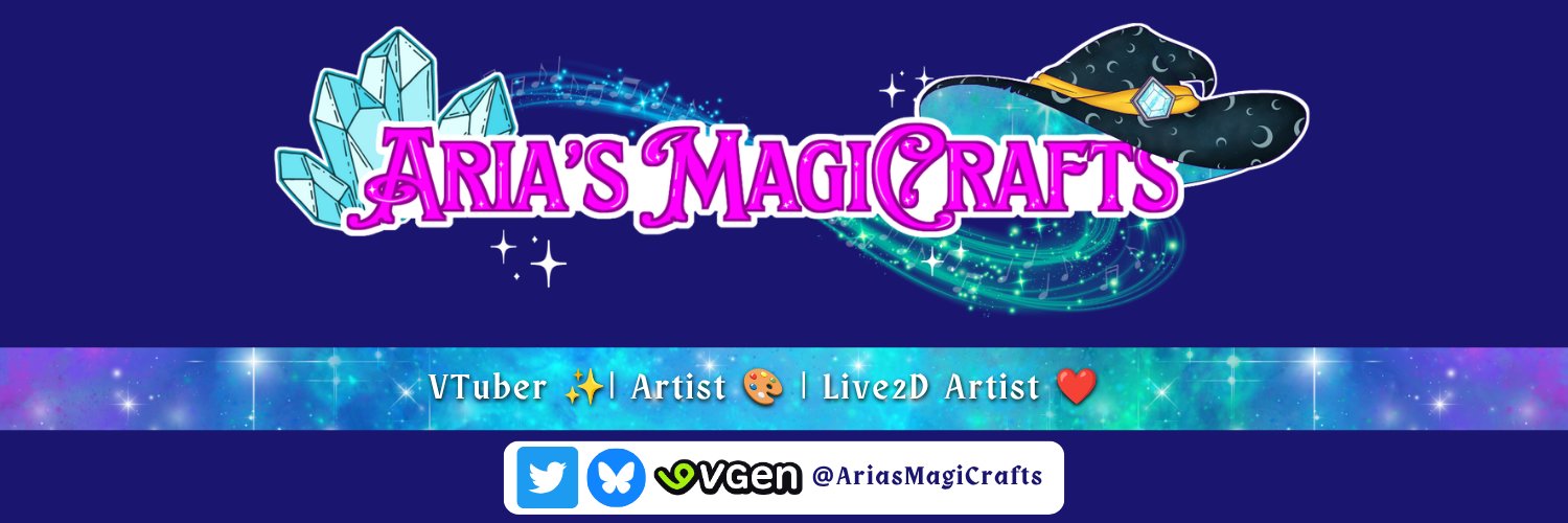 AriasMagiCrafts's profile banner image
