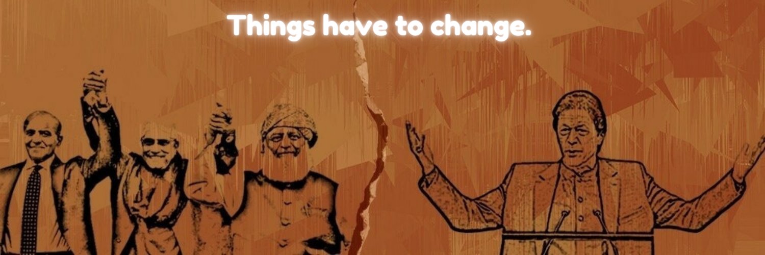 Eye on Pakistan's banner