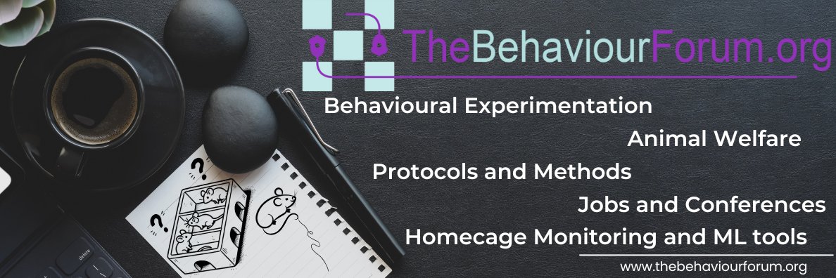 TheBehaviourForum.org banner