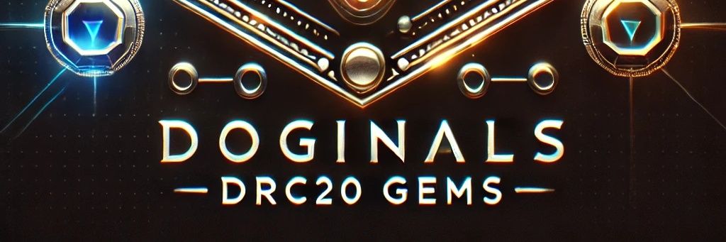 Doginals DRC20 Gems 🚀🔥💎 banner