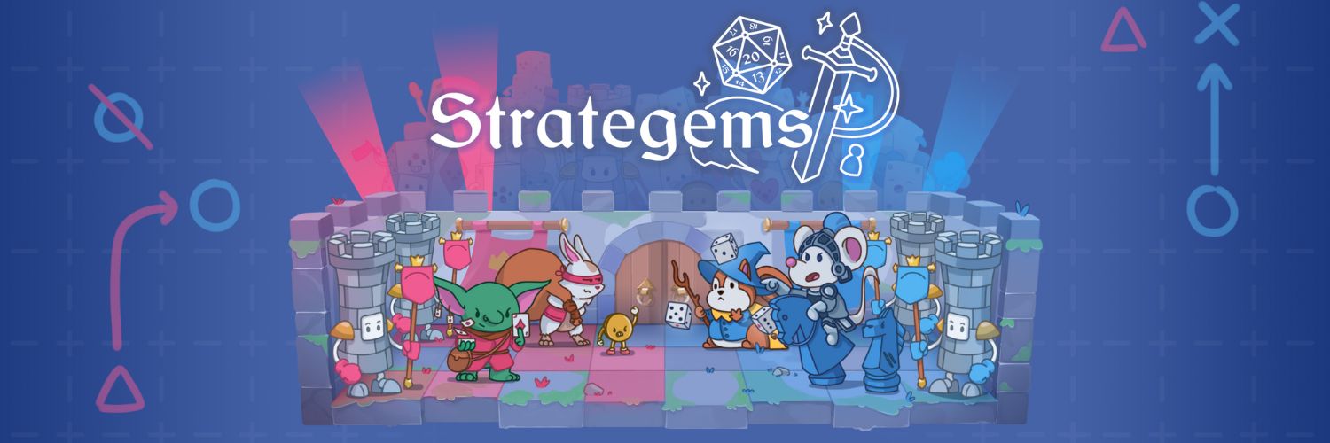 Strategems 💎's banner
