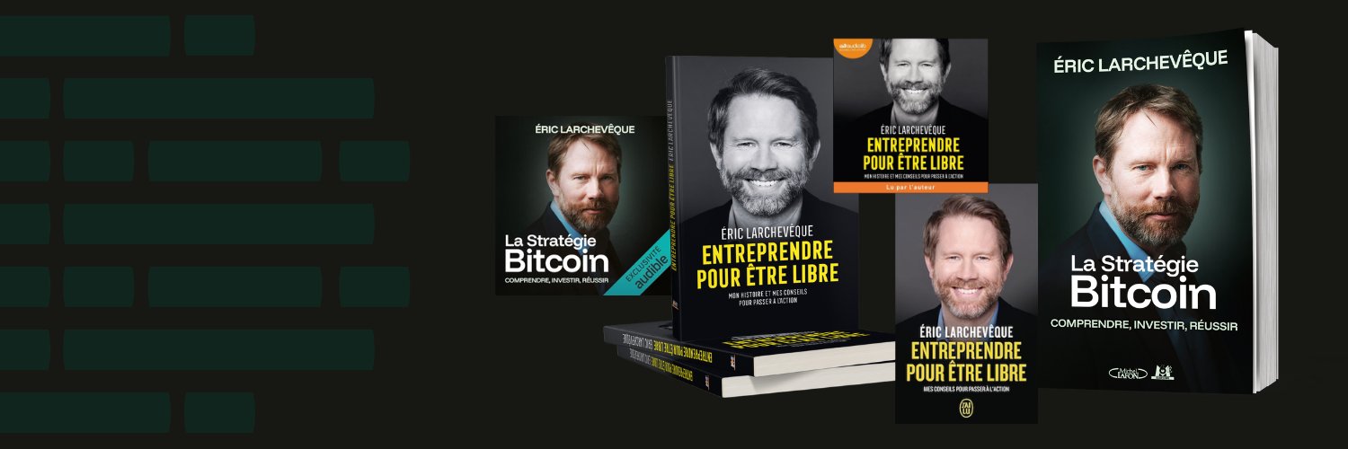 Eric Larchevêque banner