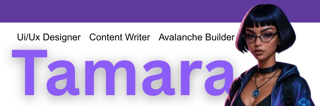 Tamara web4ⓛ banner