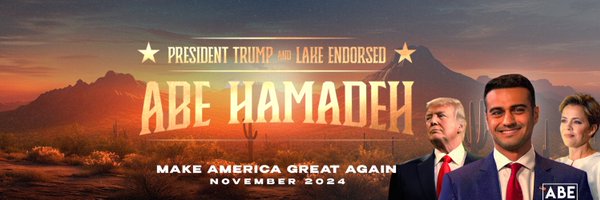 Abe Hamadeh Profile Banner