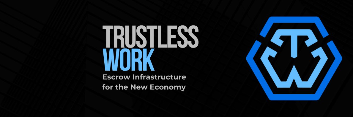 Trustless Work's banner